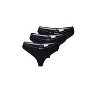 BOSS String nero / bianco Donna - Premium - Biancheria e abbigliamento da mare - Intimo - Mutande BOSS M