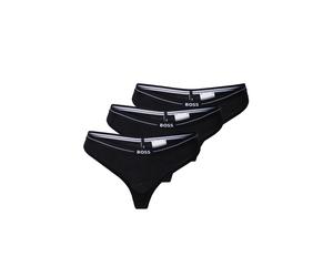 BOSS String nero / bianco Donna - Premium - Biancheria e abbigliamento da mare - Intimo - Mutande BOSS XXL