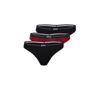 BOSS String rosso acceso / nero / bianco Donna BOSS XL