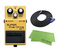 Boss Super Overdrive SD - Cavo per chitarra da 1 + 3 m per Vox VGS, 30 pezzi