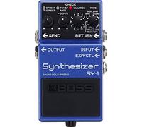 BOSS SY-1 Sintetizzatore per Chitarra Pedale, Plug-&-Play e Latenza Zero