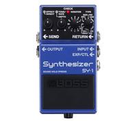 BOSS SY-1 Sintetizzatore per Chitarra Pedale, Plug-&-Play e Latenza Zero