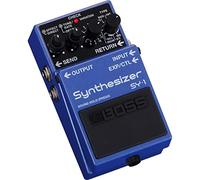 BOSS SY-1 Sintetizzatore per Chitarra Pedale, Plug-&-Play e Latenza Zero