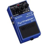 BOSS SY-1 Synthesizer Pedale per chitarra 121 Ultra-Responsive Polyphonic...