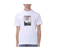 Boss - T-Camicie - - Tops - Uomo - Bianco - M