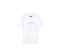 Boss - T-Camicie - - Tops - Uomo - Bianco - M