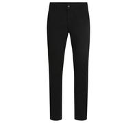 BOSS T_Commuter-Slim, Pantaloni_Piatti Uomo, Black1,