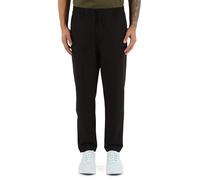 BOSS T_Convert Pantaloni Piatti, Nero1, 64 Uomo