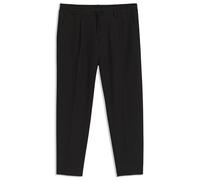 Boss T_Convert-Pleat 10268853 01, Pantaloni_Piatti Uomo, Black001,
