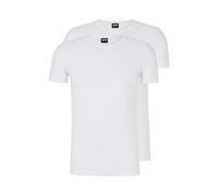 BOSS Maglietta 'Modern' bianco, Taglia M