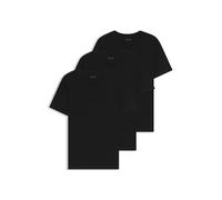 T-shirt BOSS Basic Comfy manica corta nero - XS