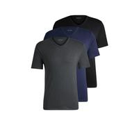 BOSS T-Shirt 3p Classic, Open Blue497, L Uomo