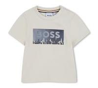 Boss T-Shirt Baby Boys, Beige, Beige, 2 Anni