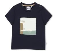Boss T-Shirt Baby Boys, Blu, Blu, 2 Anni