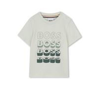 Boss T-Shirt Baby Boys, Green, Verde, 12 Mesi