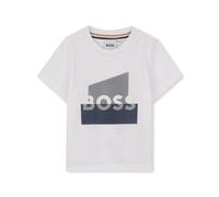 Boss T-Shirt Baby Boys, White, Bianco, 2 Anni