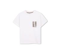 BOSS T-Shirt Bambino - Bianco J52975 10P 12A