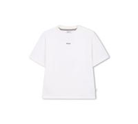 Boss J52987 Short Sleeve T-shirt Bianco 10 Years Ragazzo