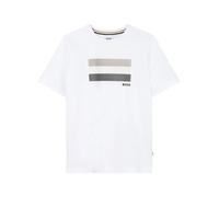Boss J52979 Short Sleeve T-shirt Bianco 8 Years Ragazzo