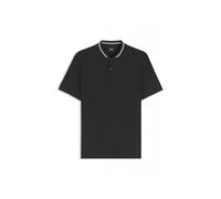 Boss - T-shirt con bottoni - - Tops - Uomo - Nero - L