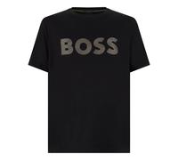 Boss - T-shirt con logo - - Tops - Uomo - Nero - XL