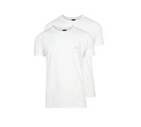 Boss Modern Short Sleeve Base Layer 2 Units Bianco 2XL Uomo