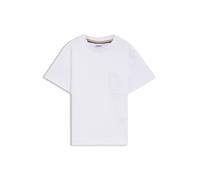 BOSS T-shirt da bambini dal fit morbido in cotone con monogramma Double B - Style J52377/10P06A, J52377 Bianco 126