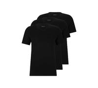 Boss T-Shirt da Uomo con Scollo a V, Black Night, XL