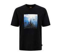 Boss - T-shirt Deep Sea Diver - - Tops - Uomo - Nero - L