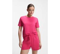 BOSS T-shirt del pigiama in cotone elasticizzato con logo stampato - Style CI_T-Shirt, 50510322 Rosa L