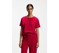 BOSS T-shirt del pigiama in cotone elasticizzato - Style CI_T-Shirt, 50510322 Rosso M
