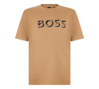 Boss - T-Shirt H-Thompson 656 - - Tops - Uomo - Beige - S
