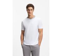 BOSS T-shirt in cotone con girocollo con logo - Style Tee 5, 50554862 Bianco XXL