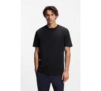 BOSS T-shirt in cotone con girocollo con logo - Style Tee 5, 50554862 Blu scuro M