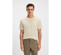 BOSS T-shirt in cotone con lavorazione a spina di pesce - Style C-Thompson 240, 50549601 Colore neutro XXL