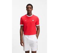 Boss Bc Lux Short Sleeve T-shirt Rosso S Uomo
