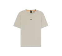 BOSS T-shirt in cotone elasticizzato con logo a contrasto - Style TChup, 50473278 Colore neutro L