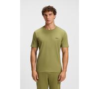 BOSS T-shirt in cotone elasticizzato con logo ricamato - Style Mix&Match T-Shirt R, 50515312 Verde S