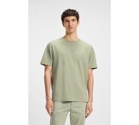 BOSS T-shirt in cotone elasticizzato con logo stampato - Style TChup, 50473278 Calce S