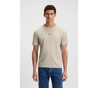 BOSS T-shirt in cotone elasticizzato con logo stampato - Style TChup, 50473278 Colore neutro 6XL