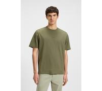 BOSS T-shirt in cotone elasticizzato con logo stampato - Style TChup, 50473278 Oliva M