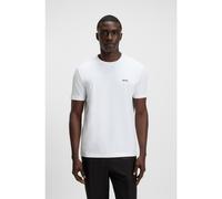 BOSS T-shirt in cotone elasticizzato con logo - Style Tee, 50506373 Bianco XL