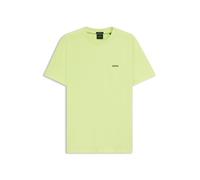 T-shirt BOSS Green Saggy Tee manica corta verde lime - S