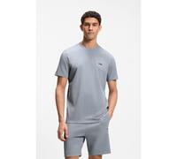 Boss 50506373 Short Sleeve T-shirt Grigio L Uomo