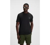 BOSS T-shirt in cotone elasticizzato con logo - Style Tee, 50506373 Nero 5XL