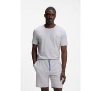 BOSS T-shirt in cotone elasticizzato - Style Mix&Match T-Shirt R, 50515312 Grigio chiaro S