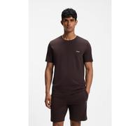 BOSS T-shirt in cotone elasticizzato - Style Mix&Match T-Shirt R, 50515312 Marrone scuro XL