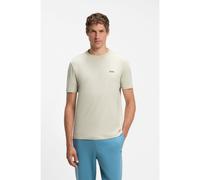 BOSS T-shirt in cotone elasticizzato - Style Tee, 50506373 Beige chiaro 6XL