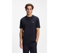 BOSS T-shirt in cotone elasticizzato - Style Tee, 50506373 Blu scuro XS