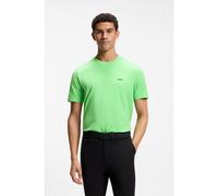 BOSS T-shirt in cotone elasticizzato - Style Tee, 50506373 Verde S